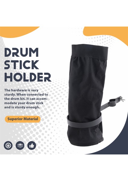 Naylon Konteyner Torbası, Davul Çubuğu Tutucu Baget Çanta, Çubuk Tutucu Torbası Üzerinde Davul Seti Kelepçesi (Yurt Dışından) fırsatları