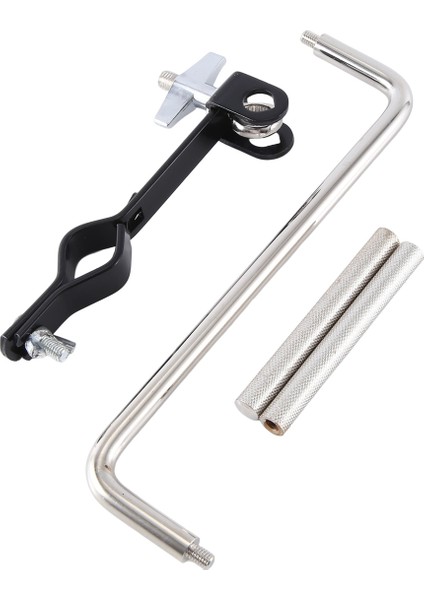 Z Şekli Davul Zil Kolu Çubuk Klipsi Kelepçe Donanım Su Zil Genişletme Tutucu Davul Rafı Perküsyon Alet Davul Parçaları (Yurt Dışından)