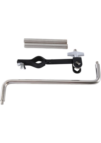 Z Şekli Davul Zil Kolu Çubuk Klipsi Kelepçe Donanım Su Zil Genişletme Tutucu Davul Rafı Perküsyon Alet Davul Parçaları (Yurt Dışından) fiyatları