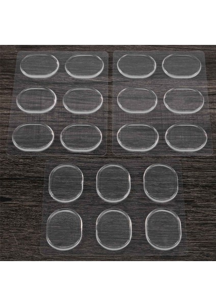 18 Adet Davul Damper Jel Pedler Silikon Davul Susturucu Için Davul Tonu Kontrol Temizliği (Yurt Dışından)