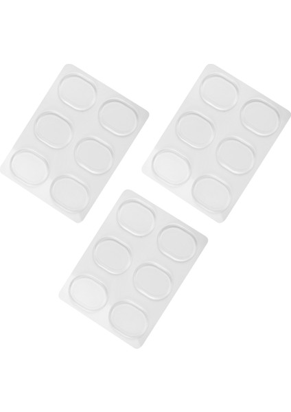 18 Adet Davul Damper Jel Pedler Silikon Davul Susturucu Için Davul Tonu Kontrol Temizliği (Yurt Dışından) fırsatları