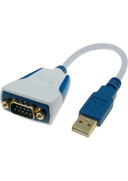 USB - RS232 Kablo Dönüştürücü Ftdı USB 2.0 - RS232 Kordon USB - RS232 Seri Db9 Adaptörü Windows Mac 0.2m Için (Yurt Dışından)