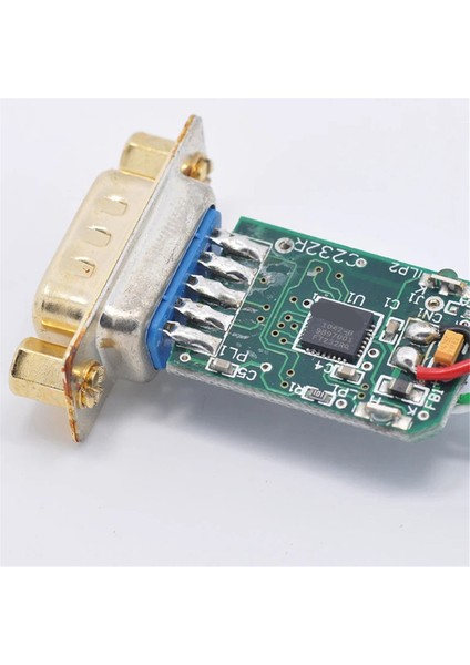 USB - RS232 Kablo Dönüştürücü Ftdı USB 2.0 - RS232 Kordon USB - RS232 Seri Db9 Adaptörü Windows Mac 0.2m Için (Yurt Dışından) fırsatları