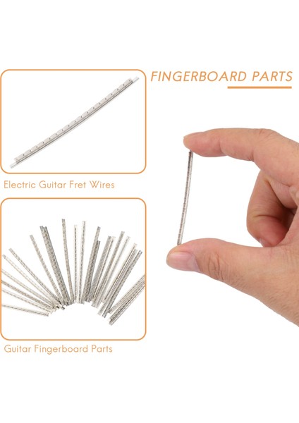 Nikel Gümüş Fret Tel Elektro Gitar Fretwire Jumbo Genişliği 2.90MM (Yurt Dışından) modelleri