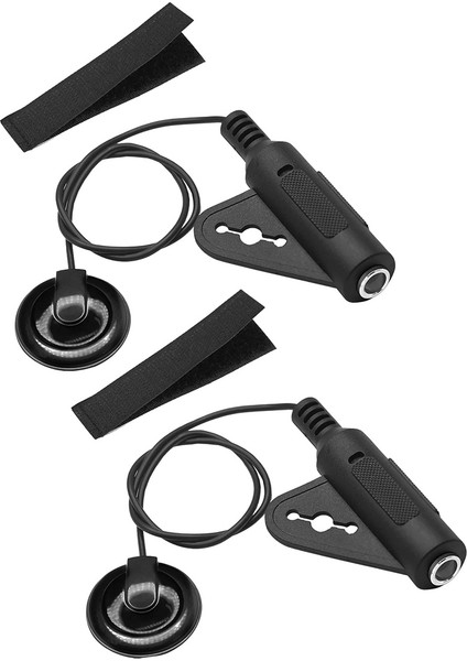 2pcs Iletişim Mikrofon Pikap Eq Smd Enstrüman Pikap Gitar Keman Banjo Ukulele Aksesuarları-A (Yurt Dışından)
