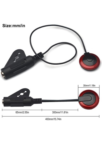 2pcs Iletişim Mikrofon Pikap Eq Smd Enstrüman Pikap Gitar Keman Banjo Ukulele Aksesuarları-A (Yurt Dışından) indirimleri