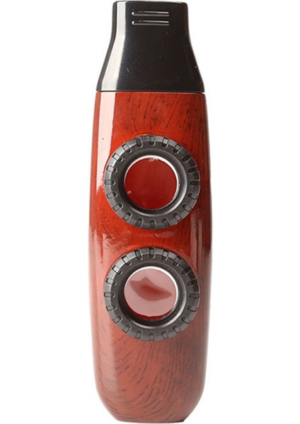 Çift Delikli Kazoo Kazoos Çocuklar Çocuk Müzik Aletleri Partileri Çocukların Taşınabilir Kazoo Rüzgar Enstrümanı Pembe (Yurt Dışından)