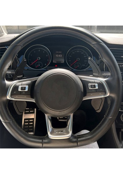 Volkswagen Golf Için Direksiyon Simidi Vardiyalı Kürek Kürek Kürekleri Araba 7 2015-2019 Gtı R Mk7 (Yurt Dışından) fırsatları