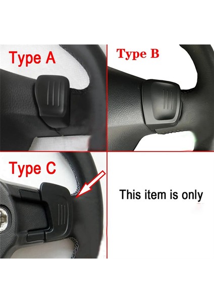 Volkswagen Golf Için Direksiyon Simidi Vardiyalı Kürek Kürek Kürekleri Araba 7 2015-2019 Gtı R Mk7 (Yurt Dışından) indirimleri