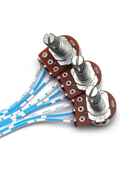 3 Bant Eq Preamp Devre Gitar Aktif Bas Gitar Pickup Için Çift Potansiyometre 5 Kontrol Kuşları Gitar Pikap Kontrolü (Yurt Dışından) modelleri