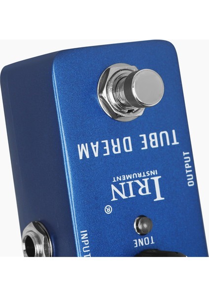 Irin Efekt Elektro Gitar Etkisi Pedalı True Bypass Pedal Metal Muhafaza Gitar Aksesuarları (Tüp Dream) (Yurt Dışından) fiyatları