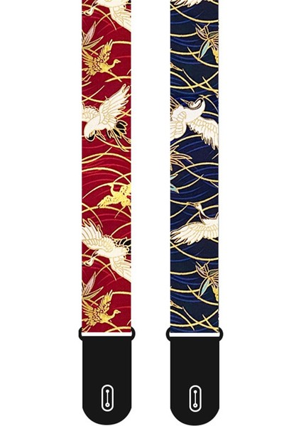 Evrensel Kişiselleştirilmiş Gitar Kayışları - Elektro Gitar Kayışları, Halk Gitar Kayışları, Mavi (Yurt Dışından) fiyatları