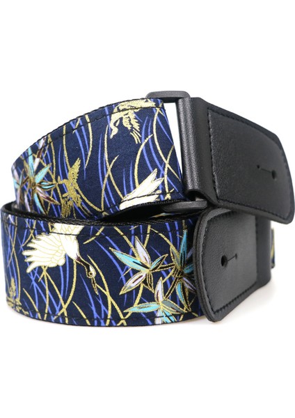 Evrensel Kişiselleştirilmiş Gitar Kayışları - Elektro Gitar Kayışları, Halk Gitar Kayışları, Mavi (Yurt Dışından) fırsatları