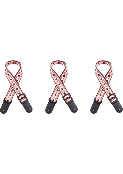 Gitar Kayışı, Bas, Akustik ve Elektro Gitar Için Uygun Jakard Işlemeli Pamuk Kayışı, Bir (Yurt Dışından)