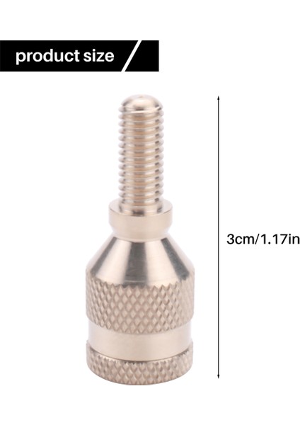 Saksafon Boyun Sıkma Vidaları Bakır Sıkma Vidası Saksafon Saksafon Aksesuarları Sıkma Vidaları Tenor 4mm (Yurt Dışından)