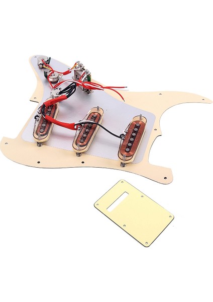 Strat Gitar Için Yüklü Ön Kablolu Sss Alnico 5 Alnico V Sıcak Pikap Seti (Yurt Dışından) modelleri