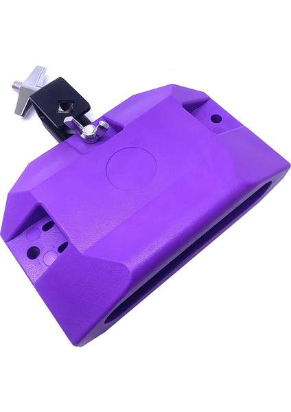 Reçel Blok Blok Latin Perküsyon Müzik Enstrümanı Plastik 3 Taraflı Montaj Orta Zift (Mor) (Yurt Dışından) modelleri