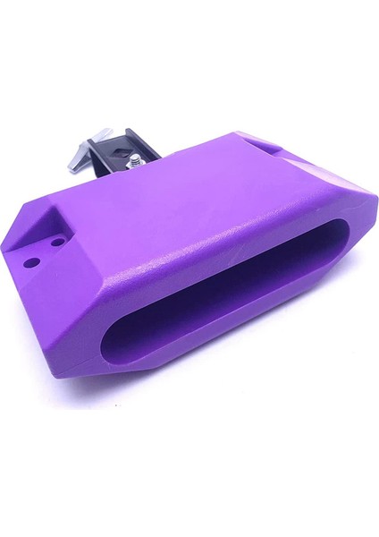 Reçel Blok Blok Latin Perküsyon Müzik Enstrümanı Plastik 3 Taraflı Montaj Orta Zift (Mor) (Yurt Dışından) indirimleri
