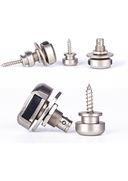 Gitar Kuyruk Pegs Gitar Otomatik Çöp Sırt Strap Ture Akustik Gitar Kilitli Kuyruk Makineleri ile Elektro Gitar Bas (Yurt Dışından) fırsatları