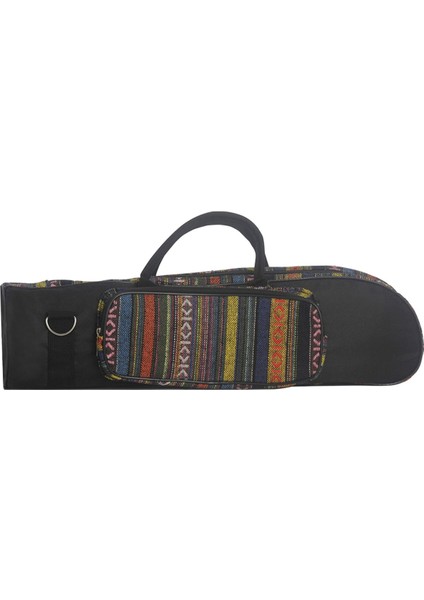 Taşınabilir Etnik Tarzı Trompet Su Geçirmez Oxford Bez Kapak Etnik Tarzı Trompet Pirinç Enstrüman Depolama Çantası (Yurt Dışından)