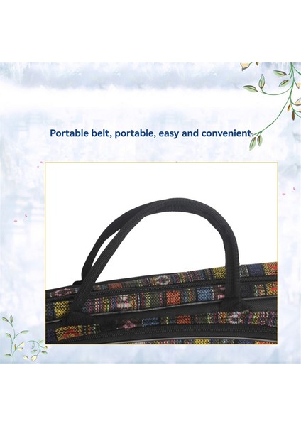 Taşınabilir Etnik Tarzı Trompet Su Geçirmez Oxford Bez Kapak Etnik Tarzı Trompet Pirinç Enstrüman Depolama Çantası (Yurt Dışından) fırsatları