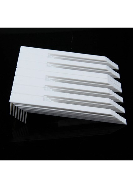 52PCS/LOT Piyano Aksesuarları Beyaz Piyano Keytop Piyano Için Onarım Parçaları (5.1mm) (Yurt Dışından) fırsatları