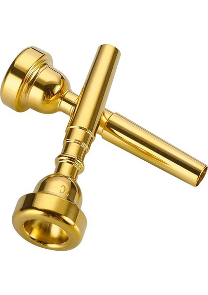 Trompet Ağızlık 7c 5c 3c Trompet Ağızlık Seti Yedek Müzik Aletleri Aksesuarları (3 Paket) Altın (Yurt Dışından) fiyatları