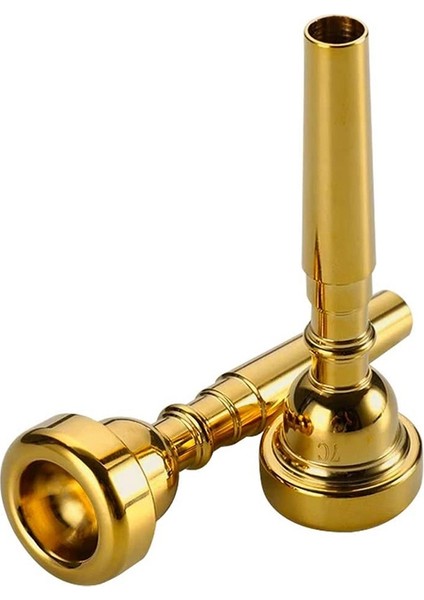 Trompet Ağızlık 7c 5c 3c Trompet Ağızlık Seti Yedek Müzik Aletleri Aksesuarları (3 Paket) Altın (Yurt Dışından) modelleri
