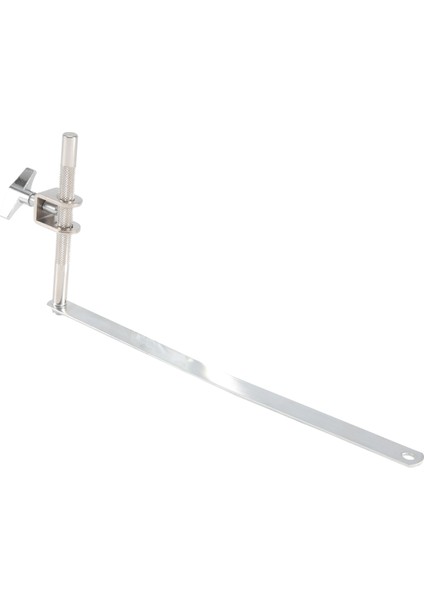 Drum Cowbell Metal Braket Inek Monte Montaj Kipi Cowbell Mount Stand Cowbell Uzatma Klipsi Perküsyon Aksesuar Gümüş (Yurt Dışından) fiyatları