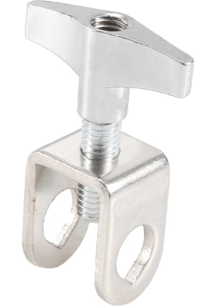 Drum Cowbell Metal Braket Inek Monte Montaj Kipi Cowbell Mount Stand Cowbell Uzatma Klipsi Perküsyon Aksesuar Gümüş (Yurt Dışından) indirimleri