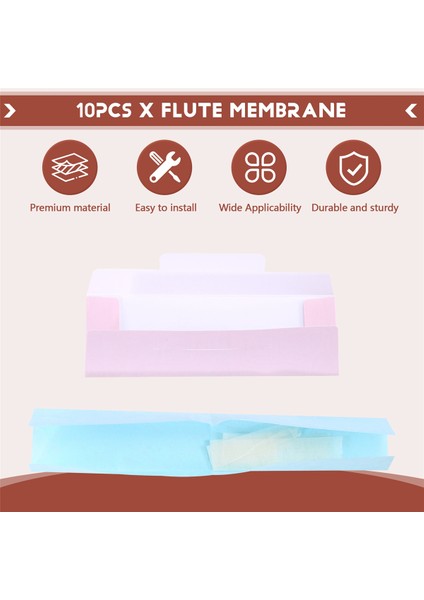 Çin Flüt Dizi Için 10 Pack Dimo ​​dizi Flüt Membran (Yurt Dışından) fırsatları