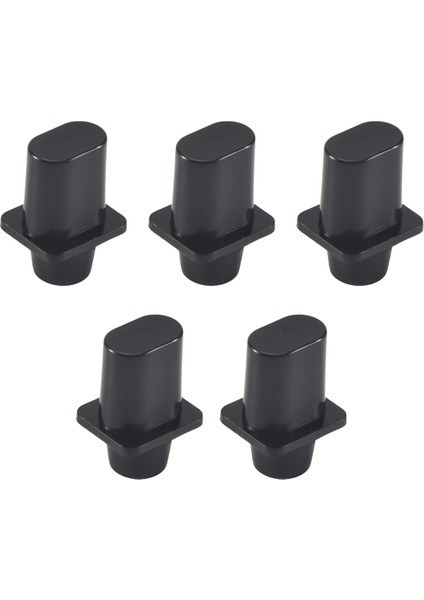 Telecaster Için Tele Anahtar Kapağı Ipucu Top Hat Anahtar Ucu Siyah Tele Gitar Parçaları Paketi 5 (Yurt Dışından) fiyatları