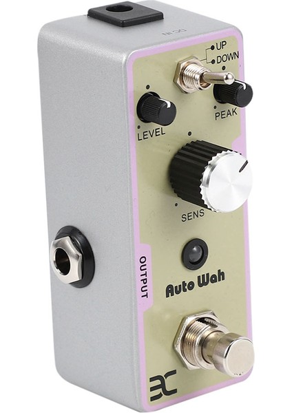 Eno Tc-61 Otomatik Wah Gitar Efekt Pedalı True Bypass Alaşım Kabuğu Gitar Parçaları ve Aksesuarları (Yurt Dışından) fiyatları