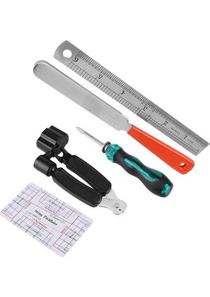 20 Parçalı Set Gitar Temizleme ve Bakım Dizesi Değiştirme Alet Tutma Anahtarı Set Kiti (Yurt Dışından) fırsatları