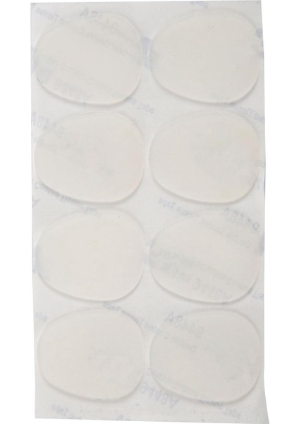 8pcs Alto/tenor Sax Ağızlık Yamaları Pedler Yastıklar Şeffaf (Yurt Dışından)