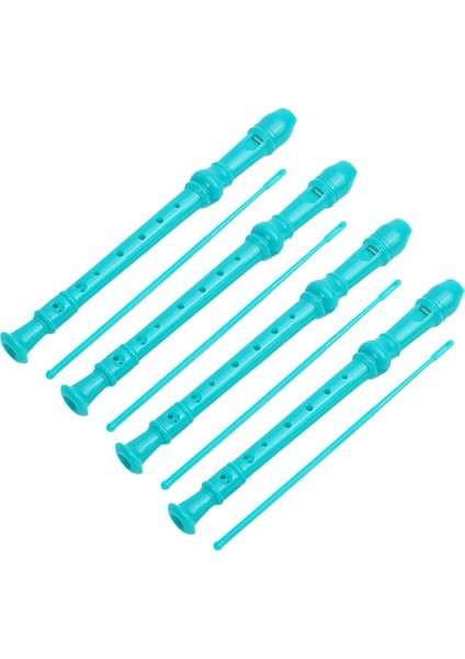 Yeşil Asscoder 8 Delikli Tiz 8 Delikli Çocukların Yeni Başlayanlar Için Giriş Seviyesi Flüt Enstrümanı (Yurt Dışından)