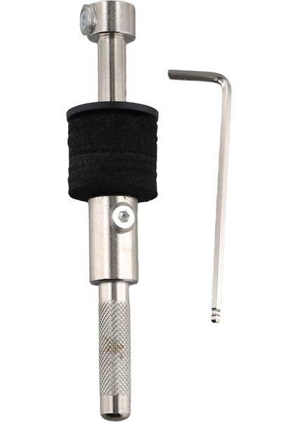 Drum Cowbell Su Zil Standı Kelepçesi Tutucu Aksesuarları Kol Bomu Perküsyon Aksesuarı Zil Yığını Olmadan (Yurt Dışından)