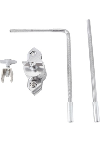 Drum Zil Kolu Ayarlanabilir Uygulama Aracı Handbell Inekbell Kelepçesi Tutucu Zil Genişleme Tutucusu Inek Stili (Yurt Dışından) fiyatları