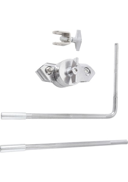 Drum Zil Kolu Ayarlanabilir Uygulama Aracı Handbell Inekbell Kelepçesi Tutucu Zil Genişleme Tutucusu Inek Stili (Yurt Dışından) modelleri