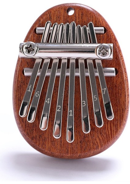 Mini Thumbhard 8 Ton Piyano Müzikal Iyi Taşınabilir Enstrüman Hediyesi Yeni Başlayanlar Müzik Severler (Yurt Dışından)