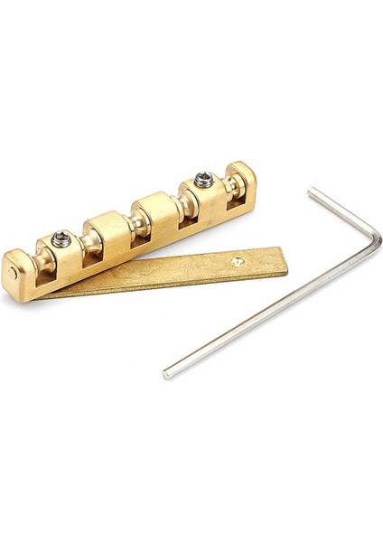 42MM Ayarlanabilir Gitar Fıstığı Çan Şeklindeki Pirinç Somun (42 x 3.5mm) Bölünmüş Stil Ayarlama Yedek Kısmı (Yurt Dışından) modelleri