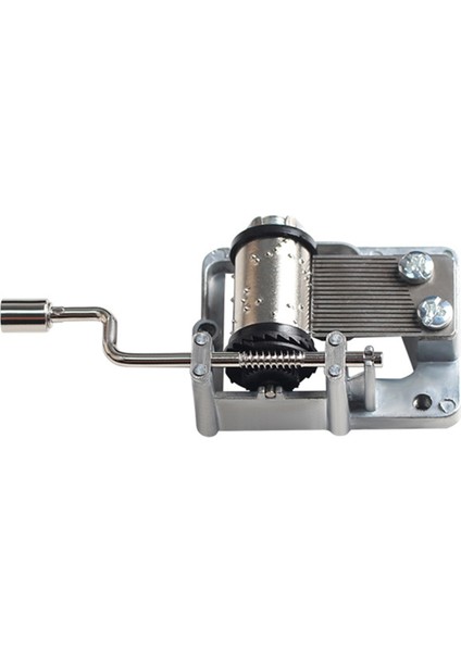 El Krank Müzik Kutusu, Dıy Piyano Model Müzik Kutusu Hareket Aksesuarları - Çocuklar Için Hediye (Yurt Dışından)