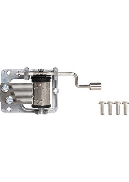 El Krank Müzik Kutusu, Dıy Piyano Model Müzik Kutusu Hareket Aksesuarları - Çocuklar Için Hediye (Yurt Dışından) modelleri