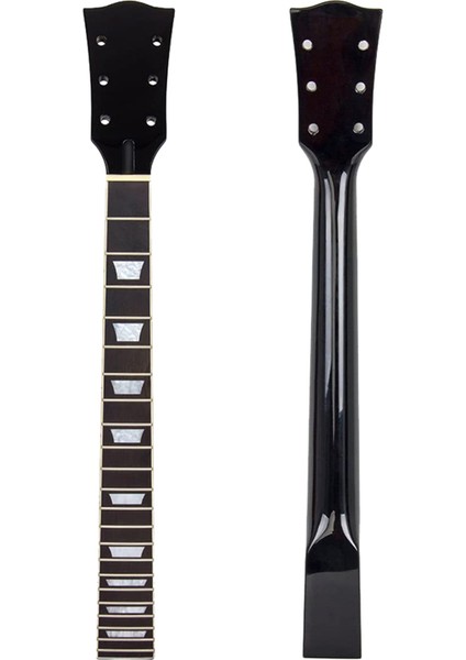 22 Frets Elektrik Gibi Gibi Gibi Yedekleyici Için Elektik Gibi Boyun Kürek Kişisi Klavye (Yurt Dışından) fırsatları