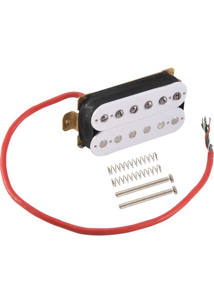 Elektro Gitar Humbucker Pikap Köprüsü Alnico V Pikap Beyaz (Yurt Dışından) modelleri