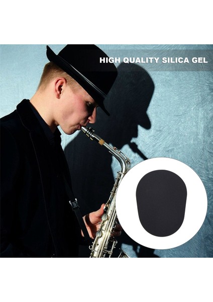 40 Pcs Sax Mevrespiye Yastıkları, 0.8 mm Tenor/alto Klarnet ve Saksafon Ağız Yamaları Pedler (Yurt Dışından) indirimleri