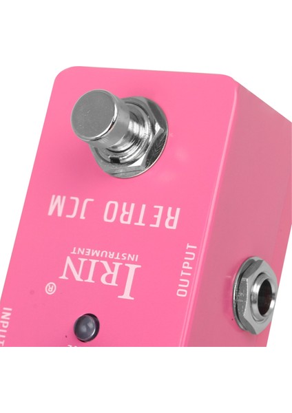 Irin Efekt Elektro Gitar Etkisi Pedalı Gerçek Baypas Pedalı Metal Muhafaza Gitar Aksesuarları (Retro Jcm) (Yurt Dışından)