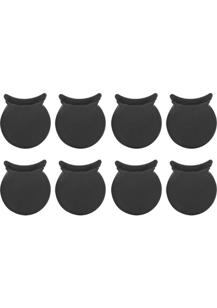 8 Adet Başparmak Dinlenme Yastığı Koruyucular Silikon Klarnet Obuu Obua Siyah Tüp Başparmak Pedi (Yurt Dışından)