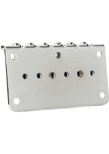 6 String Guitar Saddles Köprüsü Vidalı Yedek Krom Gitar Köprüsü Aksesuarlar Için, Gitar Üst Yük Köprüsü A A (Yurt Dışından) indirimleri