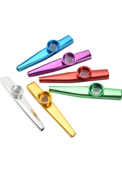 6 Renk Metal Kazoo Müzik Aletleri Seti Bir Gitar Için Iyi Arkadaş Ukulele Ukulele Çocuklar Için Harika Hediye Müzik Severler (Yurt Dışından) fiyatları